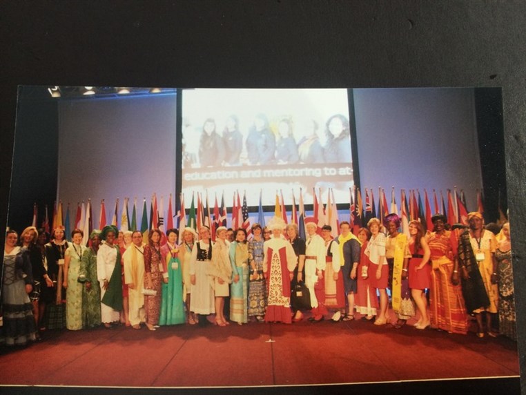 The Zonta Club of Beirut participated in the 62nd Zonta International  Convention 